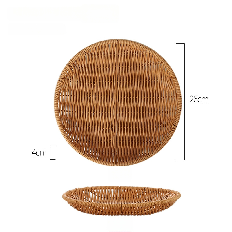 Пластмасов кош за плодове Fujida; стил: Нов китайски стил; луксозно ретро; пуск през пролетта 2014.