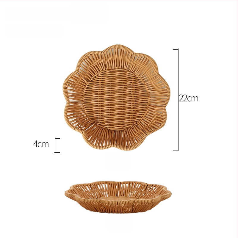 Пластмасов кош за плодове Fujida; стил: Нов китайски стил; луксозно ретро; пуск през пролетта 2014.