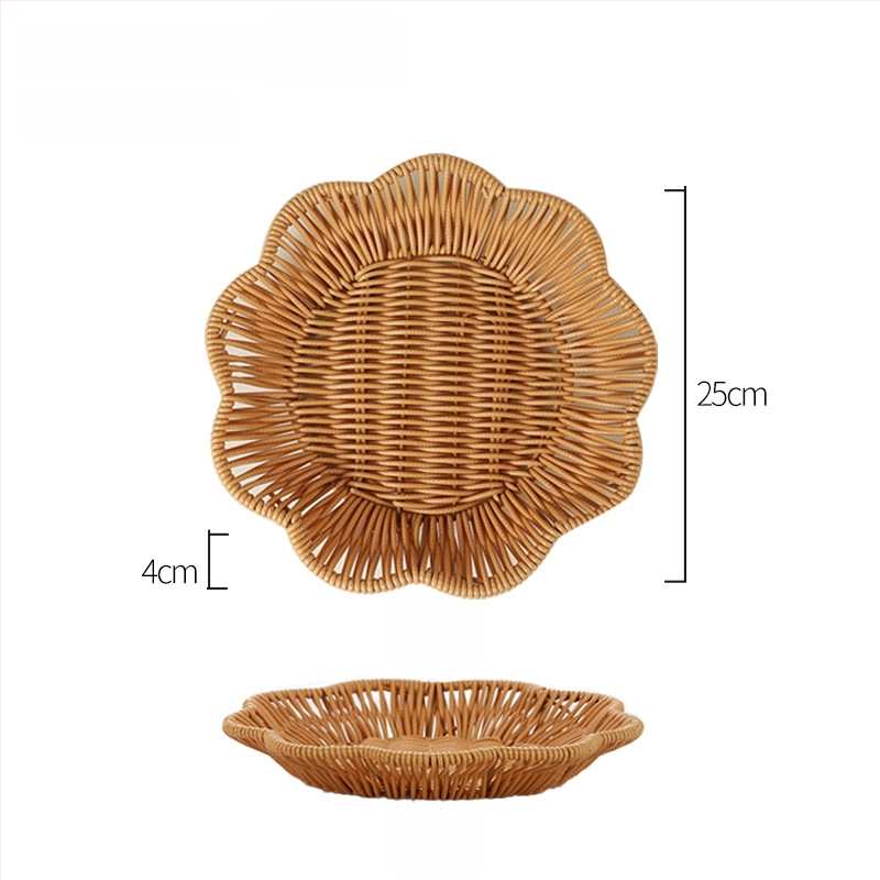 Пластмасов кош за плодове Fujida; стил: Нов китайски стил; луксозно ретро; пуск през пролетта 2014.