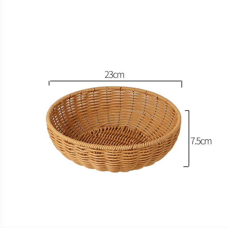 Пластмасов кош за плодове Fujida; стил: Нов китайски стил; луксозно ретро; пуск през пролетта 2014.