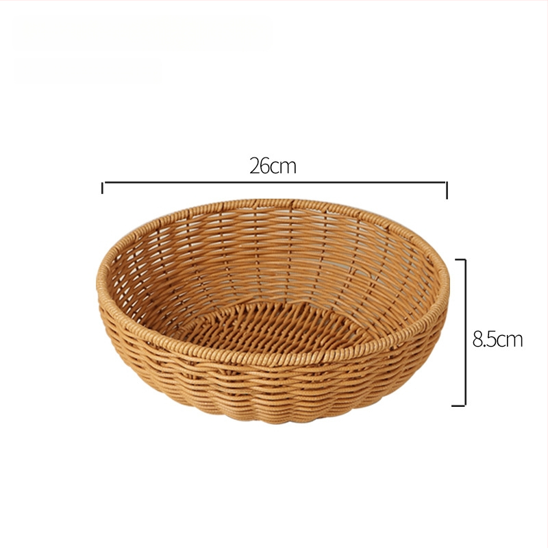 Пластмасов кош за плодове Fujida; стил: Нов китайски стил; луксозно ретро; пуск през пролетта 2014.