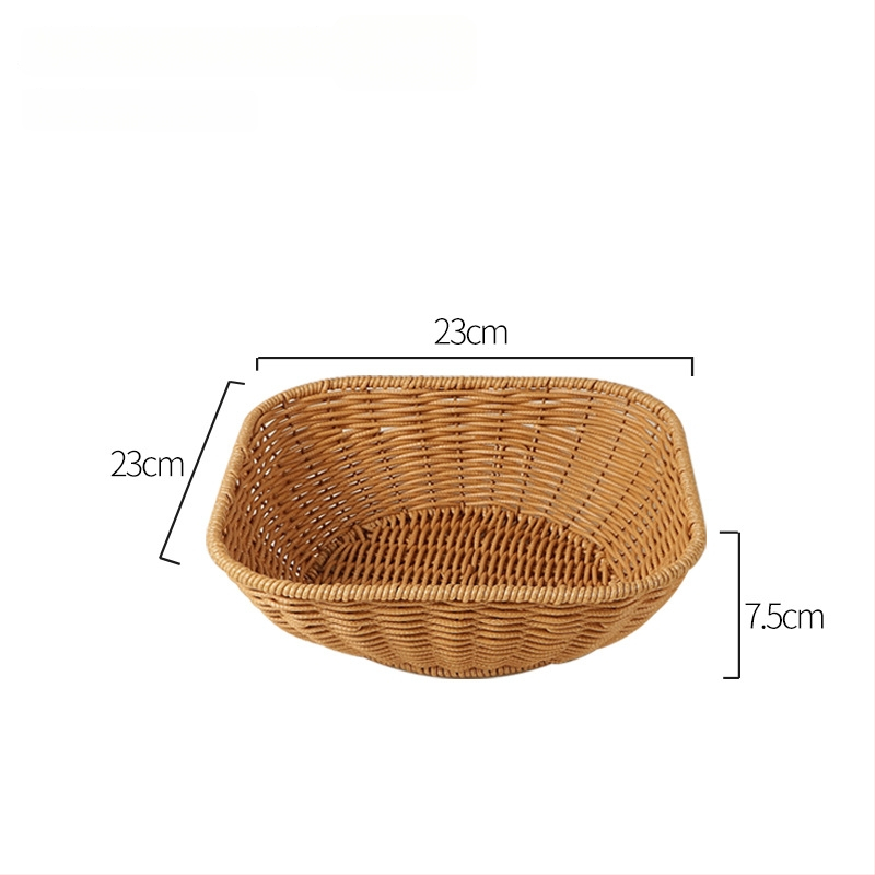 Пластмасов кош за плодове Fujida; стил: Нов китайски стил; луксозно ретро; пуск през пролетта 2014.