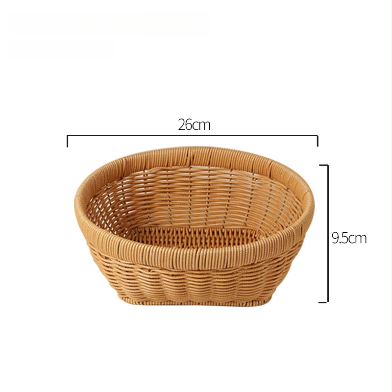 Пластмасов кош за плодове Fujida; стил: Нов китайски стил; луксозно ретро; пуск през пролетта 2014.