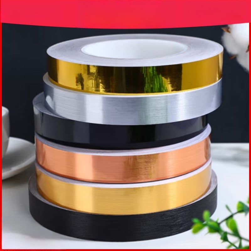 Autocolant perete PET – Bandă decorativă pentru îmbunătățire a aspectului, 1 bucată, impermeabil, antibacterian, rezistent la umezeală și mucegai, decorativ bucătărie și baie