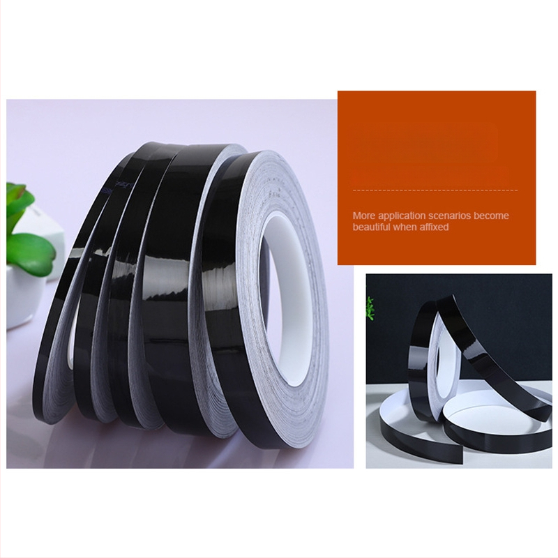 Autocolant perete PET – Bandă decorativă pentru îmbunătățire a aspectului, 1 bucată, impermeabil, antibacterian, rezistent la umezeală și mucegai, decorativ bucătărie și baie