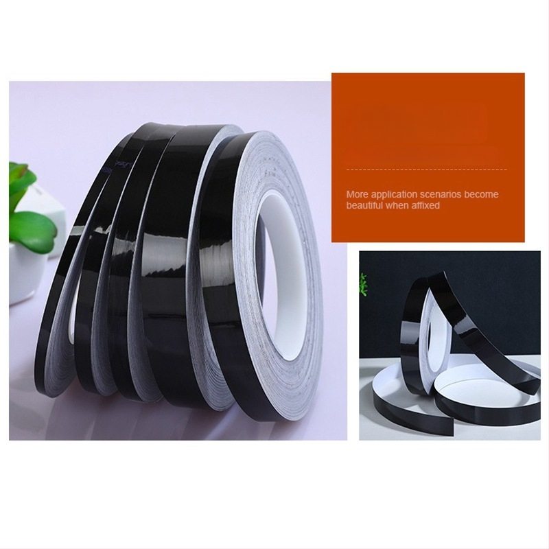 Autocolant perete PET – Bandă decorativă pentru îmbunătățire a aspectului, 1 bucată, impermeabil, antibacterian, rezistent la umezeală și mucegai, decorativ bucătărie și baie