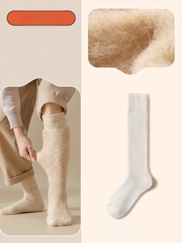 Vīriešu calf garuma zeķes, akrila šķiedra, vienadā adījums, 200 adatu, vienkrāsainas