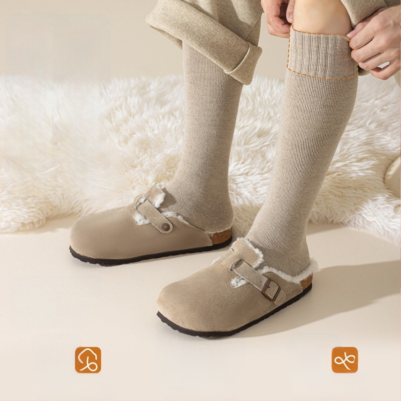 Vīriešu calf garuma zeķes, akrila šķiedra, vienadā adījums, 200 adatu, vienkrāsainas