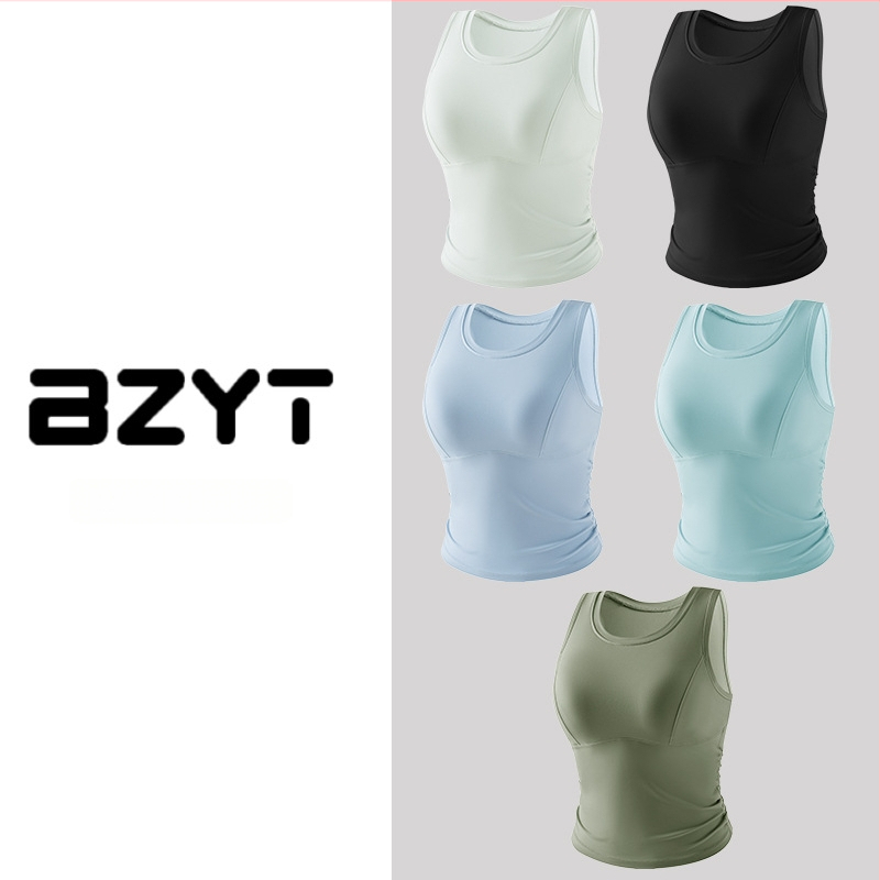 Γυναικείο αθλητικό σουτιέν με επένδυση στήθους, ελαστικό νάιλον 80%, μήκος μέχρι τους γοφούς, στενή εφαρμογή