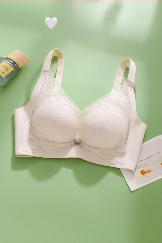 Nylon melltartó 3/4 kosárral, habos csésze, oldalsó összegyűjtés, fix dupla vállpántok, hátul négy sor kapocs, 2024 tavaszán piacra kerül