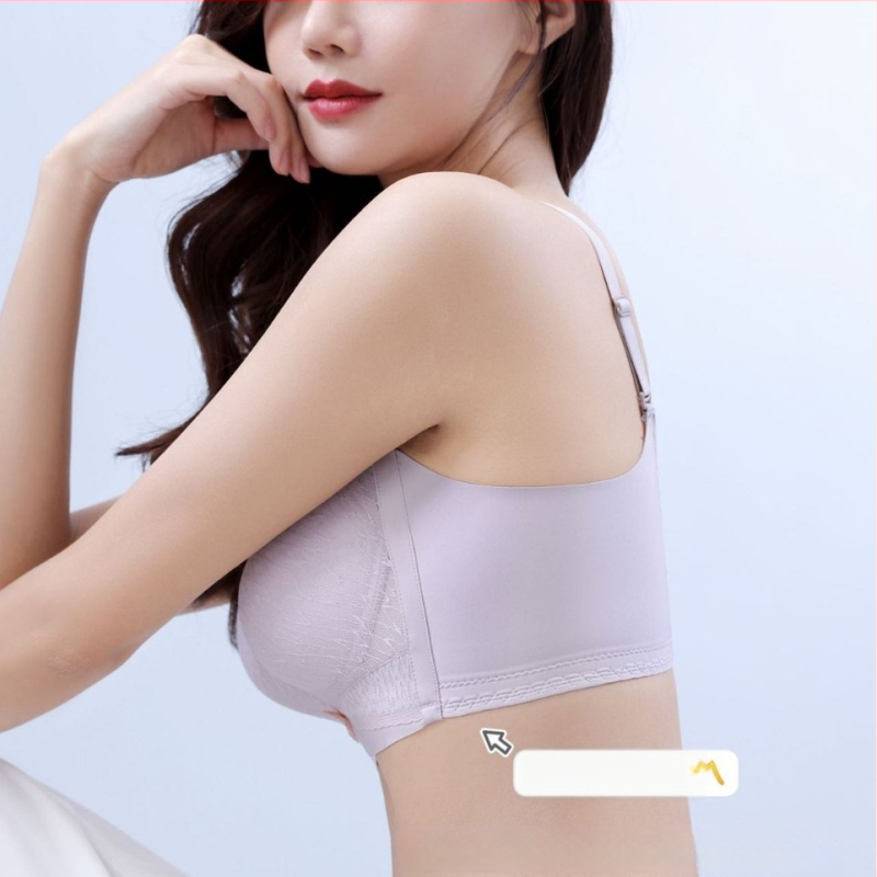 Nylon melltartó 3/4 kosárral, habos csésze, oldalsó összegyűjtés, fix dupla vállpántok, hátul négy sor kapocs, 2024 tavaszán piacra kerül