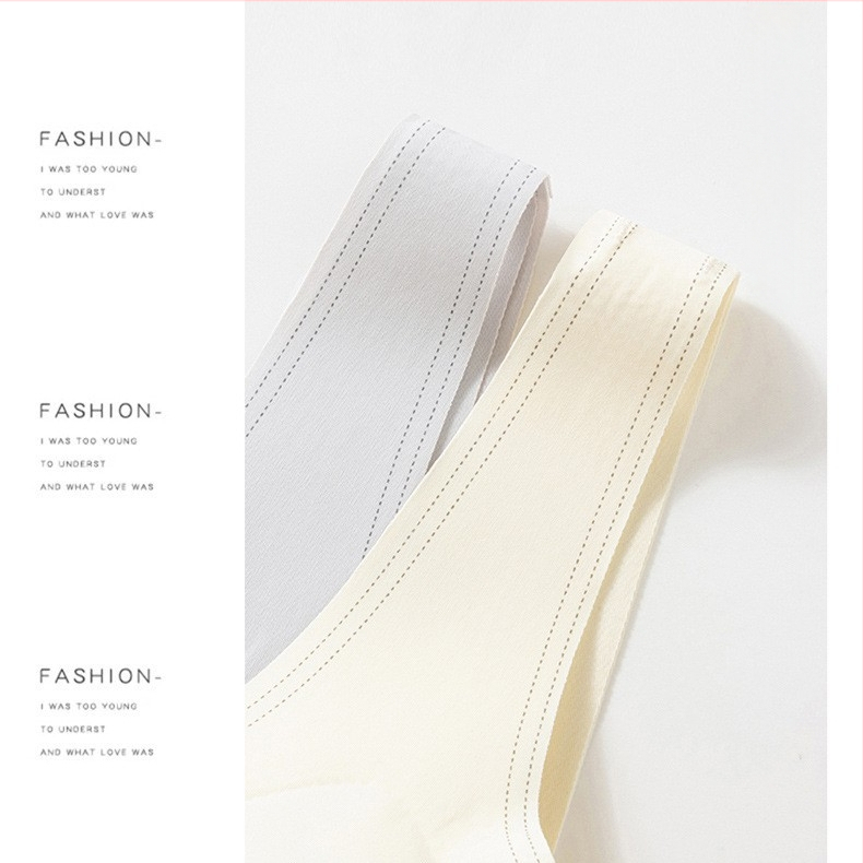 Bezšuvju krūšturis vestes stilā, bezvadu, push-up, 3/4 krūšu kauss