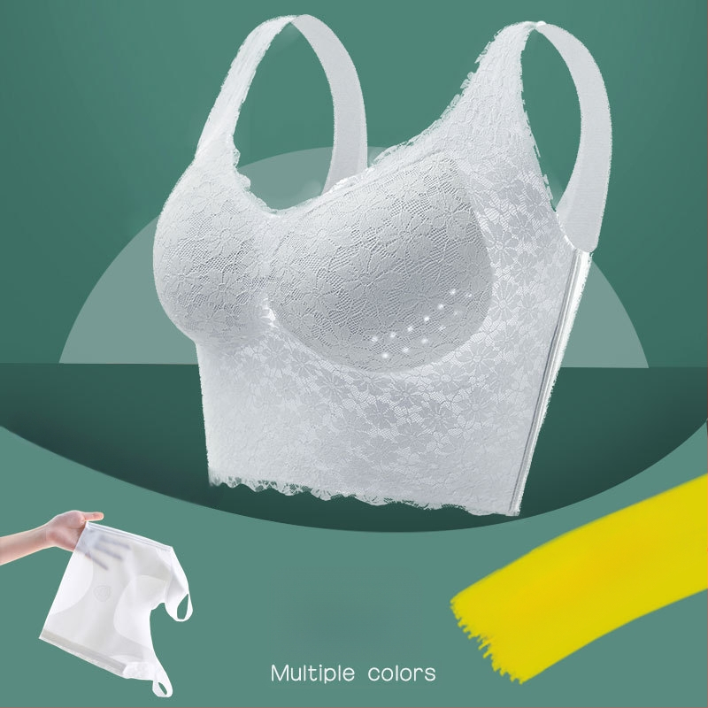 Ljetna bezšivna sportska bustier-vest za žene, plus veličina, oblikuje dekolte uz visoke bočne paneli