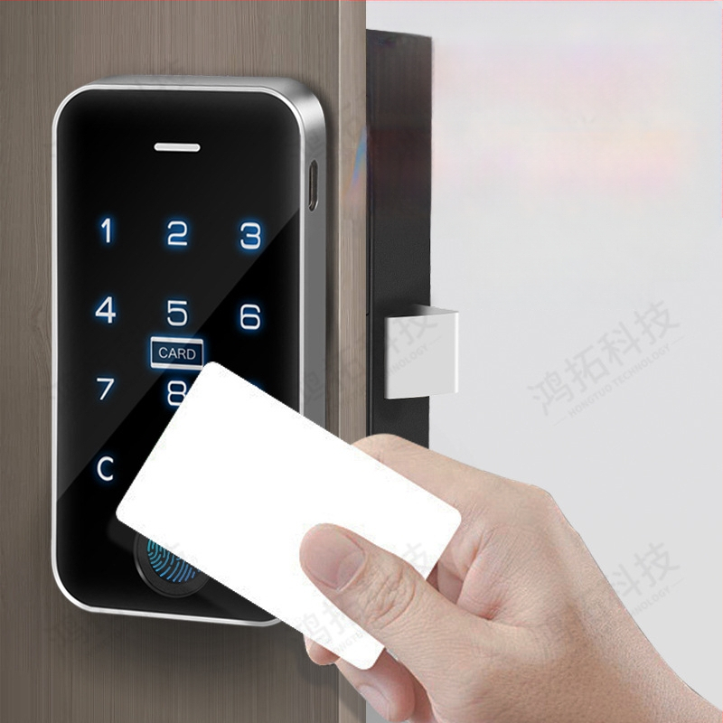 Biometriskā skapja slēdzene ar pirksta nospiedumu, ABS + metāla korpuss, modelis 605, piemērots garderobēm, skapjiem, skapiem un arhīva skapjiem, mūsdienīgs minimālisma dizains