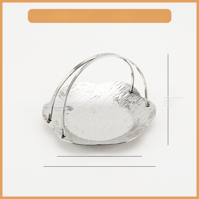 Чиния за плодове от неръждаема стомана – вълнообразна форма HWZ 2024 г.