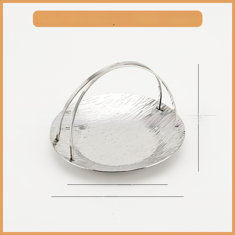 Чиния за плодове от неръждаема стомана – вълнообразна форма HWZ 2024 г.