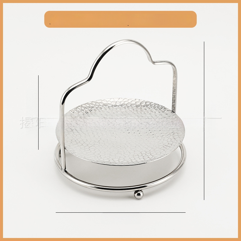 Чиния за плодове от неръждаема стомана – вълнообразна форма HWZ 2024 г.