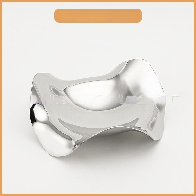 Чиния за плодове от неръждаема стомана – вълнообразна форма HWZ 2024 г.