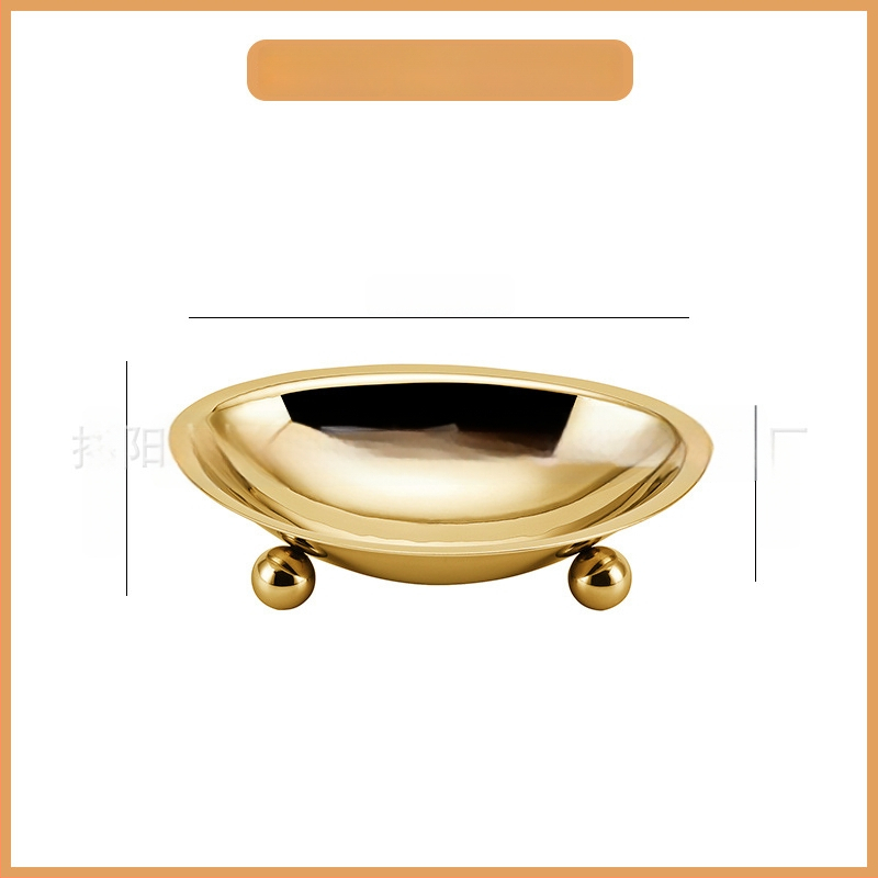 Чиния за плодове от неръждаема стомана – вълнообразна форма HWZ 2024 г.