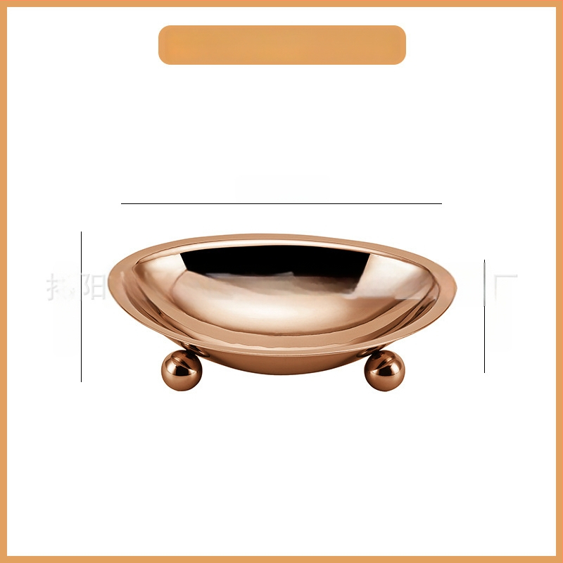 Чиния за плодове от неръждаема стомана – вълнообразна форма HWZ 2024 г.