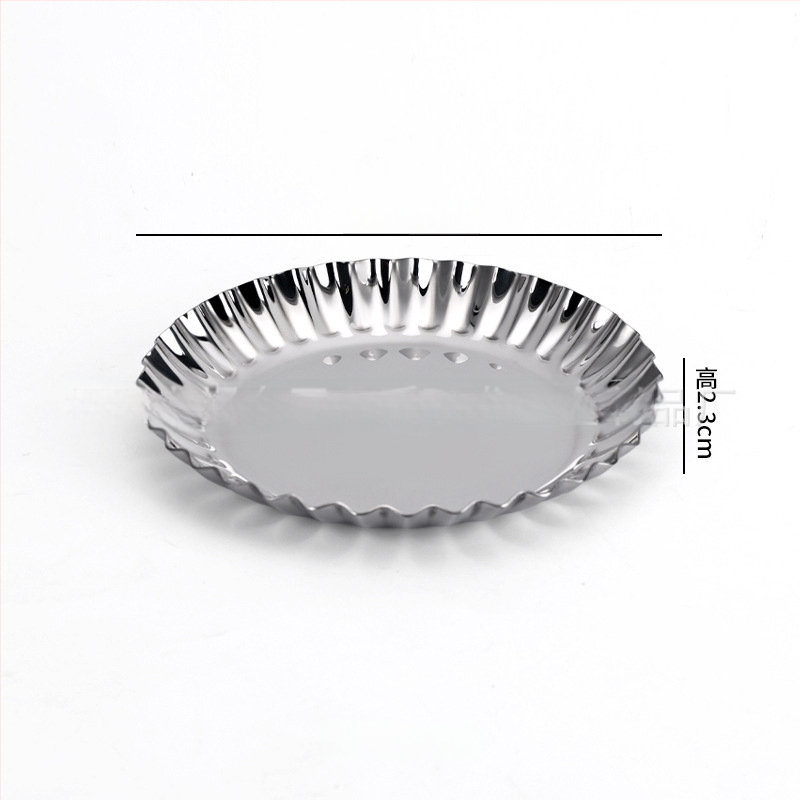 Чиния за плодове от неръждаема стомана – вълнообразна форма HWZ 2024 г.