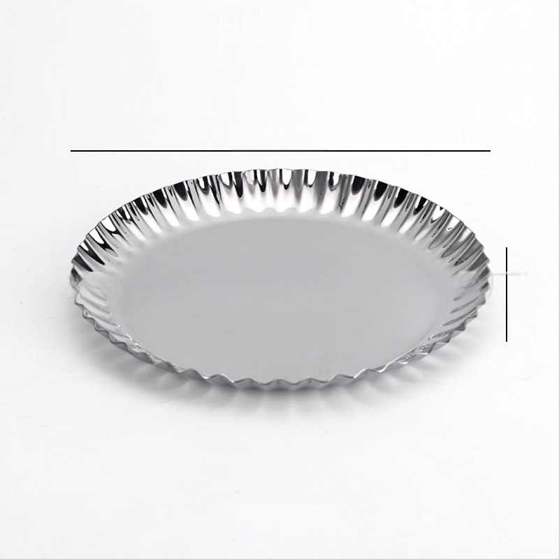 Чиния за плодове от неръждаема стомана – вълнообразна форма HWZ 2024 г.