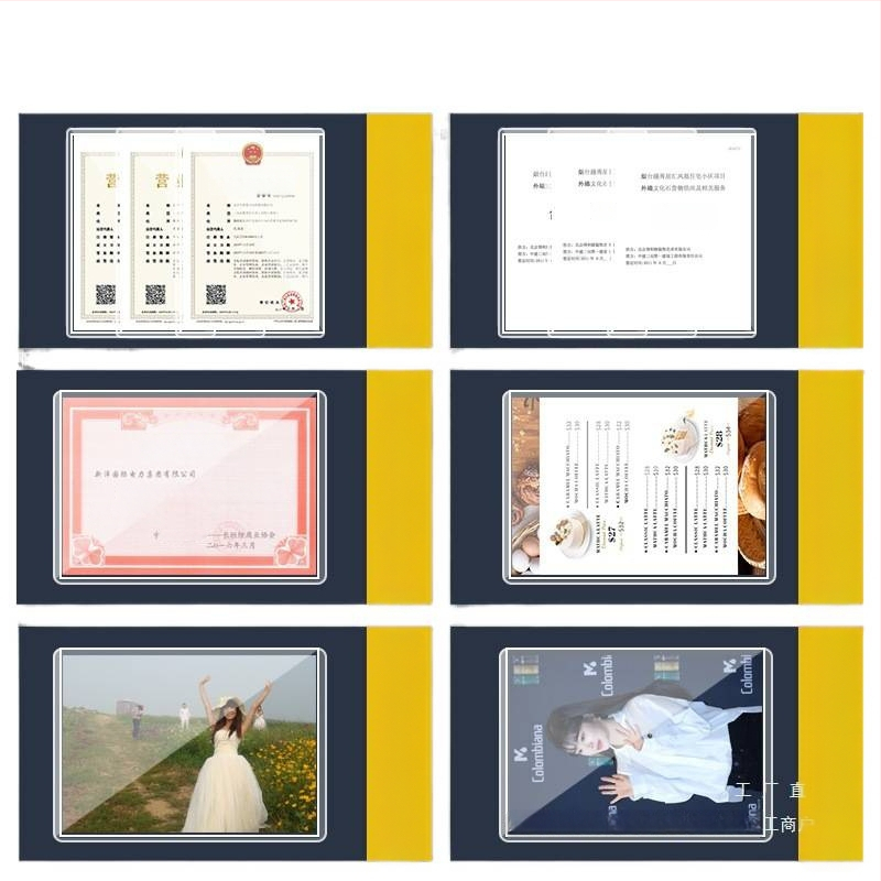 Albumo stiliaus apsauginė dėklas, universalus dizainas, skaidrus plastikas, medžiaga: Silk flower