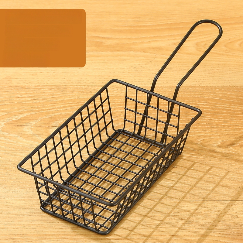 Стоманена кошница за пържени картофи и закуски – свеж и симпатичен стил, Bai Jun, категория плодова кошница, качествен продукт