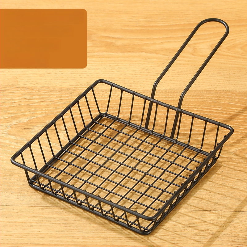 Стоманена кошница за пържени картофи и закуски – свеж и симпатичен стил, Bai Jun, категория плодова кошница, качествен продукт