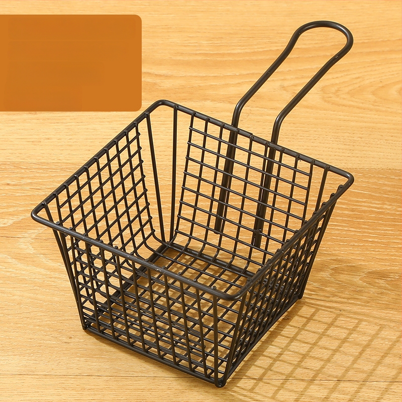 Стоманена кошница за пържени картофи и закуски – свеж и симпатичен стил, Bai Jun, категория плодова кошница, качествен продукт