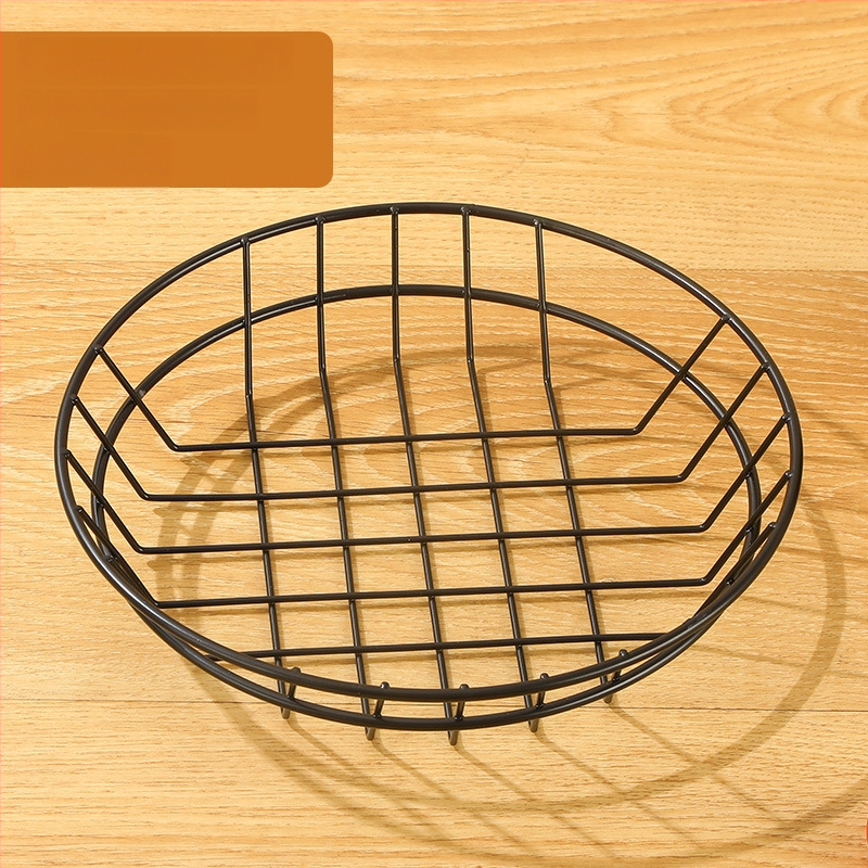 Стоманена кошница за пържени картофи и закуски – свеж и симпатичен стил, Bai Jun, категория плодова кошница, качествен продукт