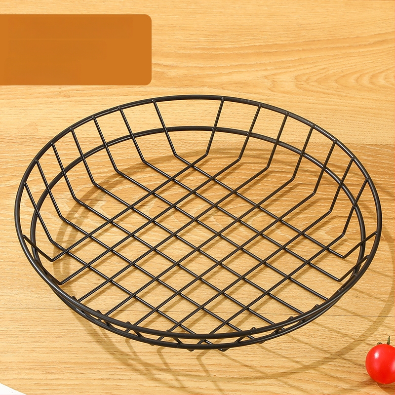 Стоманена кошница за пържени картофи и закуски – свеж и симпатичен стил, Bai Jun, категория плодова кошница, качествен продукт