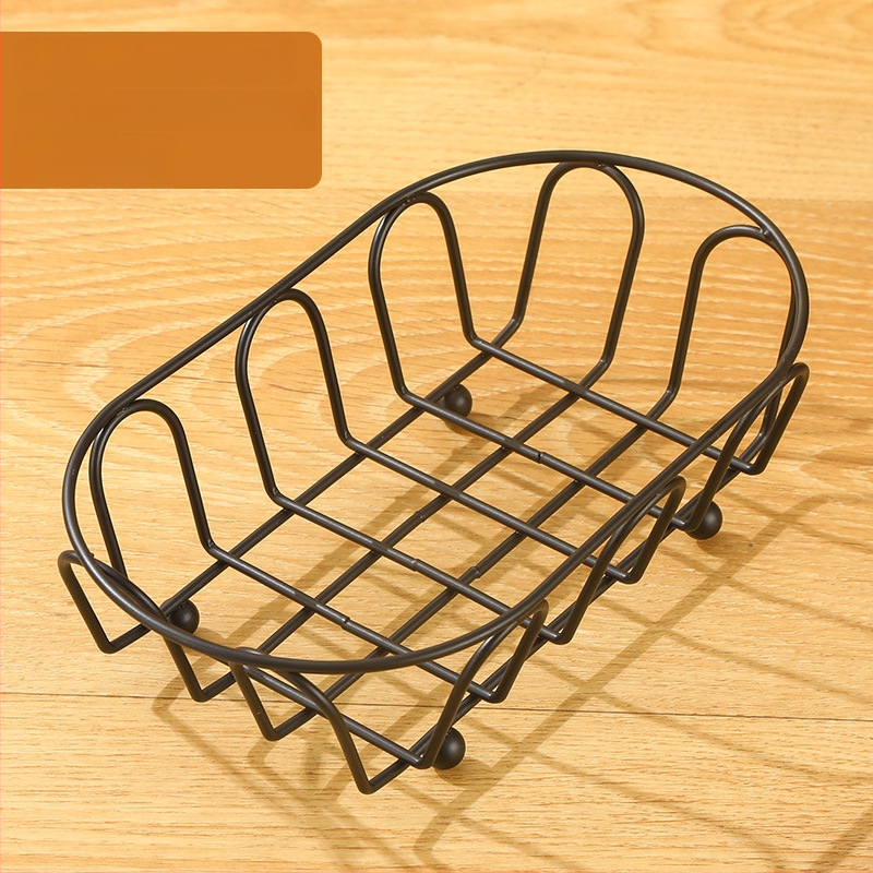 Стоманена кошница за пържени картофи и закуски – свеж и симпатичен стил, Bai Jun, категория плодова кошница, качествен продукт