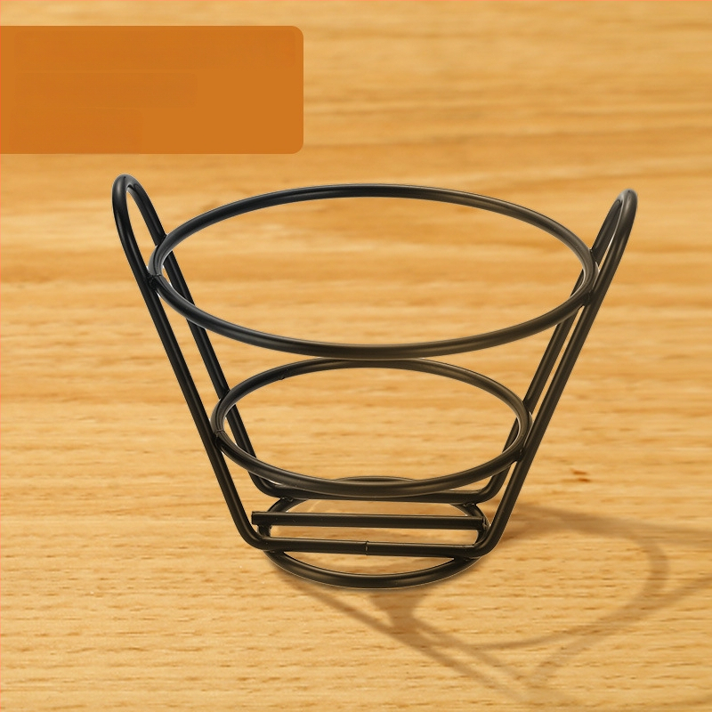 Стоманена кошница за пържени картофи и закуски – свеж и симпатичен стил, Bai Jun, категория плодова кошница, качествен продукт