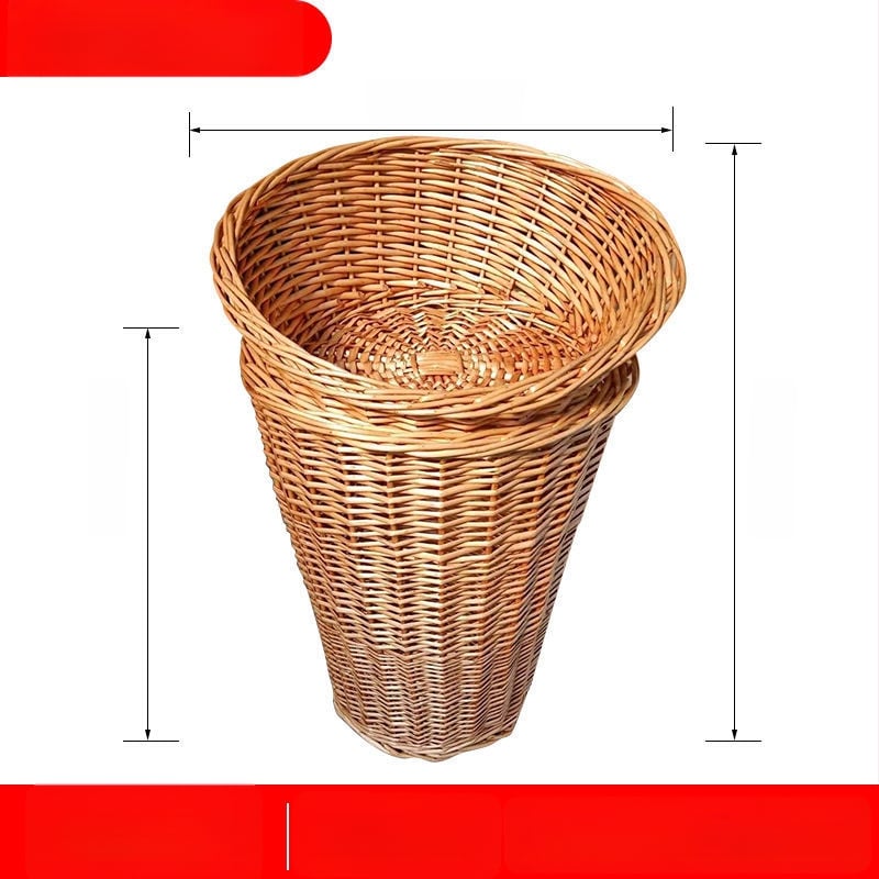 Καλάθι αποθήκευσης από ιτιά και άχυρο, μοντέλο 001, μοντέρνο μινιμαλιστικό στυλ, Liu yijiaju
