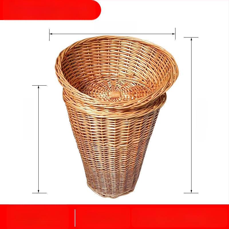 Καλάθι αποθήκευσης από ιτιά και άχυρο, μοντέλο 001, μοντέρνο μινιμαλιστικό στυλ, Liu yijiaju