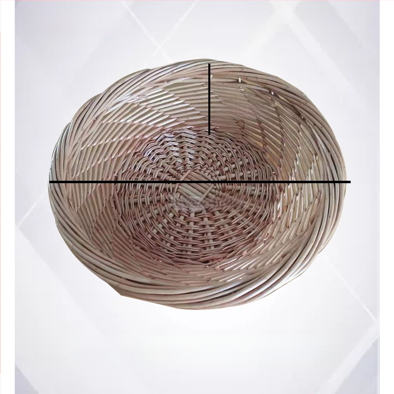 Καλάθι αποθήκευσης από ιτιά και άχυρο, μοντέλο 001, μοντέρνο μινιμαλιστικό στυλ, Liu yijiaju