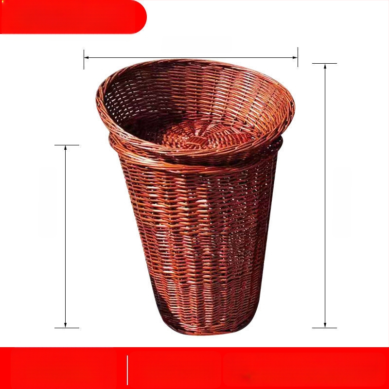 Καλάθι αποθήκευσης από ιτιά και άχυρο, μοντέλο 001, μοντέρνο μινιμαλιστικό στυλ, Liu yijiaju