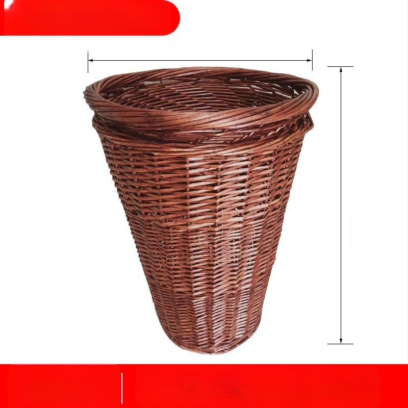 Καλάθι αποθήκευσης από ιτιά και άχυρο, μοντέλο 001, μοντέρνο μινιμαλιστικό στυλ, Liu yijiaju