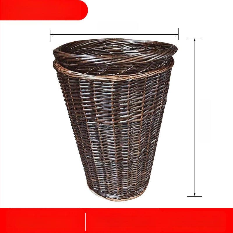 Καλάθι αποθήκευσης από ιτιά και άχυρο, μοντέλο 001, μοντέρνο μινιμαλιστικό στυλ, Liu yijiaju