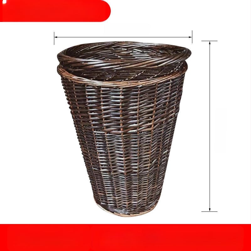 Καλάθι αποθήκευσης από ιτιά και άχυρο, μοντέλο 001, μοντέρνο μινιμαλιστικό στυλ, Liu yijiaju