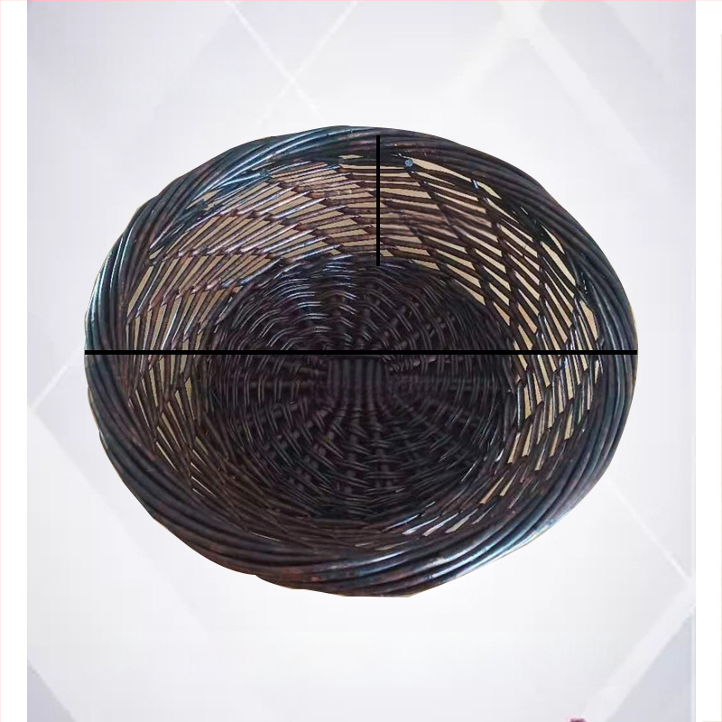 Καλάθι αποθήκευσης από ιτιά και άχυρο, μοντέλο 001, μοντέρνο μινιμαλιστικό στυλ, Liu yijiaju