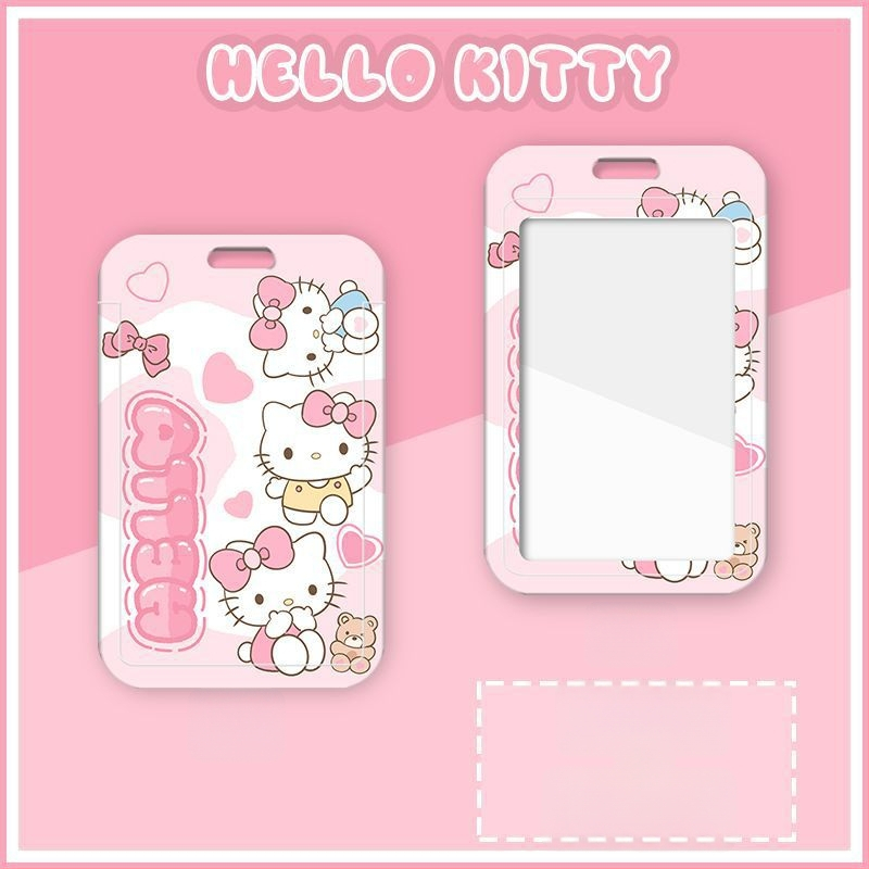 Školska kartica držač s izvlačnim naramdžom za učenike osnovne škole — Marka Looking for a bear, Materijal Plastika, Stil Kreativni Trend