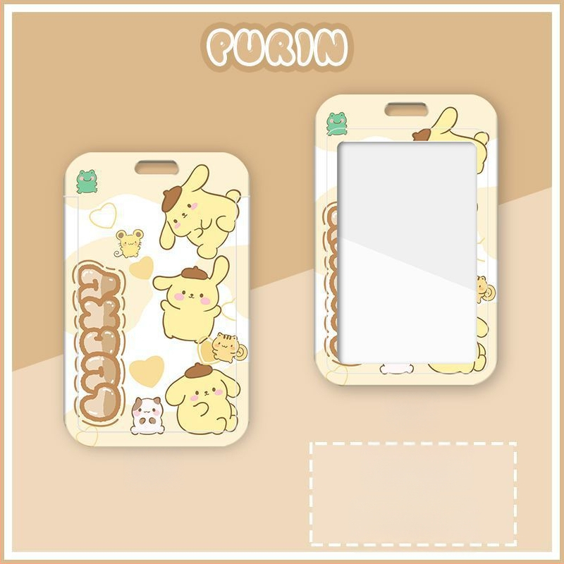 Školska kartica držač s izvlačnim naramdžom za učenike osnovne škole — Marka Looking for a bear, Materijal Plastika, Stil Kreativni Trend