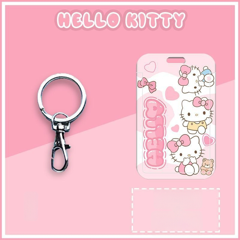 Školska kartica držač s izvlačnim naramdžom za učenike osnovne škole — Marka Looking for a bear, Materijal Plastika, Stil Kreativni Trend