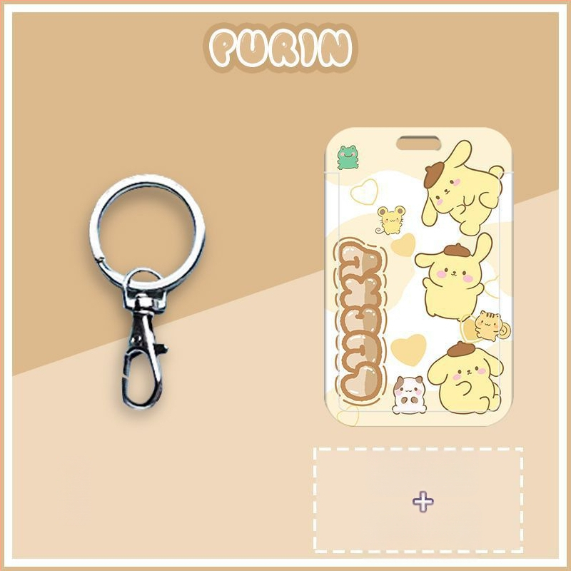 Školska kartica držač s izvlačnim naramdžom za učenike osnovne škole — Marka Looking for a bear, Materijal Plastika, Stil Kreativni Trend