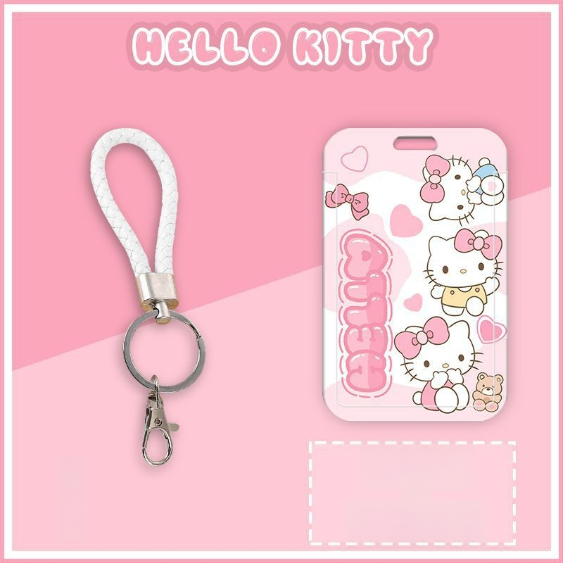 Školska kartica držač s izvlačnim naramdžom za učenike osnovne škole — Marka Looking for a bear, Materijal Plastika, Stil Kreativni Trend