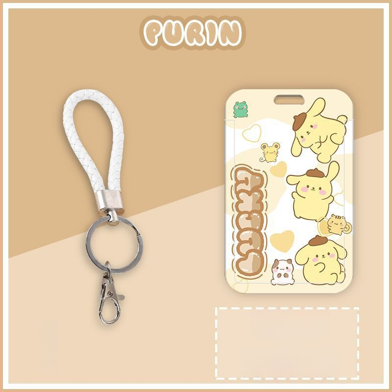 Školska kartica držač s izvlačnim naramdžom za učenike osnovne škole — Marka Looking for a bear, Materijal Plastika, Stil Kreativni Trend