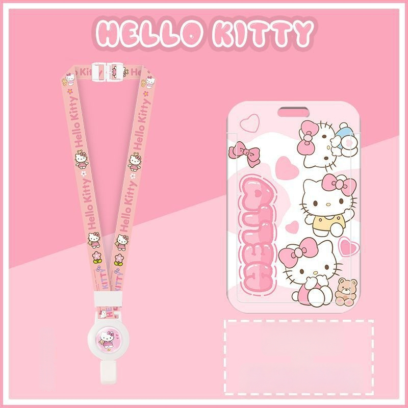 Školska kartica držač s izvlačnim naramdžom za učenike osnovne škole — Marka Looking for a bear, Materijal Plastika, Stil Kreativni Trend