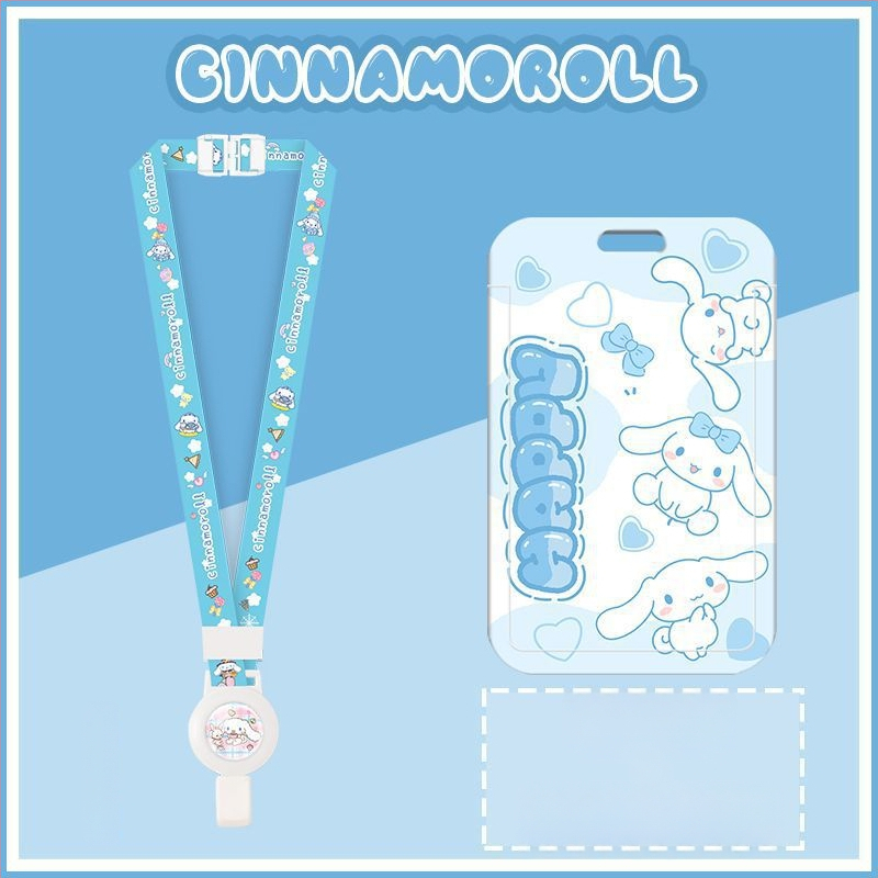 Školska kartica držač s izvlačnim naramdžom za učenike osnovne škole — Marka Looking for a bear, Materijal Plastika, Stil Kreativni Trend